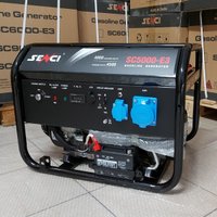Бензиновый генератор SENCI SC5000-E3