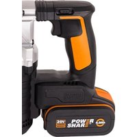 Перфоратор Worx WX380 (с 2-мя АКБ, кейс) в Гродно