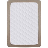 Простыня DO&CO Soft на резинке 90x200x30 12121 (коричневый)