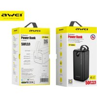 Внешний аккумулятор Awei P36K 50000mAh (черный)