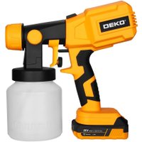 Краскораспылитель Deko SG20D 081-1072 (с 1-им АКБ)