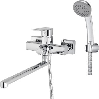 Смеситель Milardo Poli POLSB00M10 (хром глянцевый)