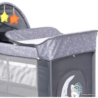 Манеж-кровать Lorelli Moonlight Rocker 2 (grey)