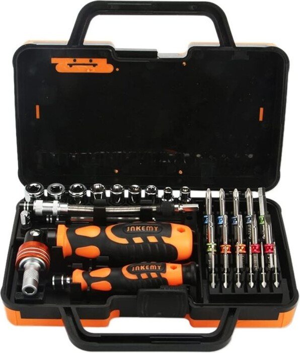 

Универсальный набор инструментов Jakemy JM-6123 (23 предмета)