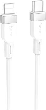 

Кабель Hoco X109 USB Type-C - Lightning (1 м, белый)