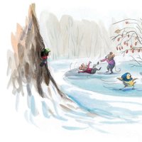 Книга издательства Попурри. Зимние приключения Крошки-Малышки (Кимико) в Лиде