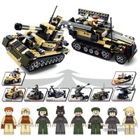 Конструктор Sluban M38-B0587 Спецвойска 8 в 1