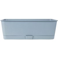 Вазон 5 Plast Прованс Балконный ящик (6 л, менто л, с подставкой)