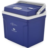 Термоэлектрический автохолодильник ZUGEL ZCR25 (синий)