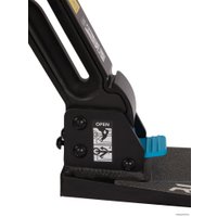 Двухколесный подростковый самокат Reaction 175 0GSWNOPXJJ (черный/синий)