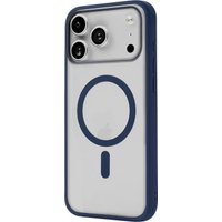 Чехол для телефона uBear Cloud Mag Case для iPhone 17 Pro Max (темно-синий)