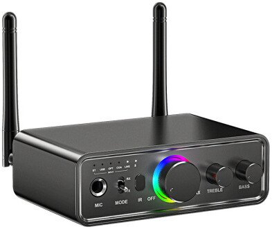 

Аудиоадаптер USBTOP Bluetooth v5.3 TX/RX M18 559563