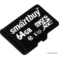 Карта памяти SmartBuy microSDXC SB64GBSDCL10-00 64GB