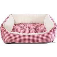 Лежак Gamma Кантри 31932098 (красный)