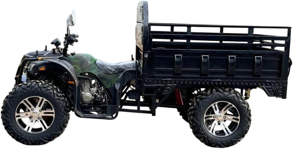 Квадроцикл ATV 300 Фермер Max (камуфляж)