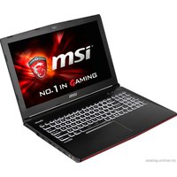 Игровой ноутбук MSI GE62 2QC-445XRU Apache