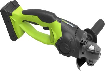 

Угловая шлифмашина Greenworks G24AG 3200007