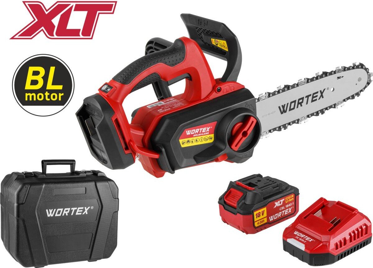 Аккумуляторная пила Wortex CEC 2518-3 ALL1 XLT Set 2325004 (с 1-им АКБ, кейс)
