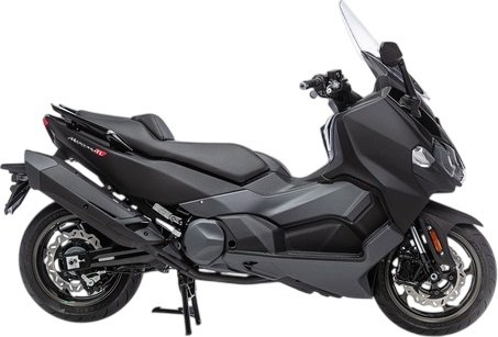 

Скутер SYM Maxsym TL 500 (матовый черный)