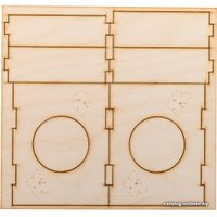 Доска для выжигания Rexant Кормушка для птиц 12-0934