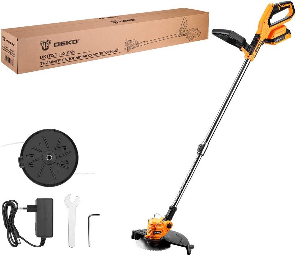 

Триммер Deko DKTR21 063-4231-1 (с 1-им АКБ)