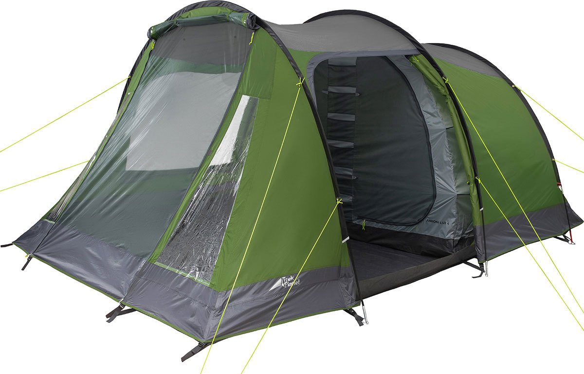 

Кемпинговая палатка Trek Planet Ankona Lux 4 (зеленый)