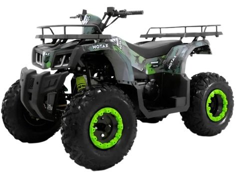 

Квадроцикл Motax Grizlik T200 (зеленый камуфляж)