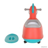 Детский горшок Pituso Лошадка FG3319 (красный)
