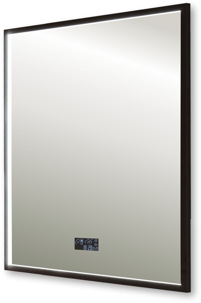 Silver Mirrors Зеркало Эдисон Метео 60x80 LED-00002807
