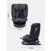 Детское автокресло Rant Helix Isofix AY819 (серый)
