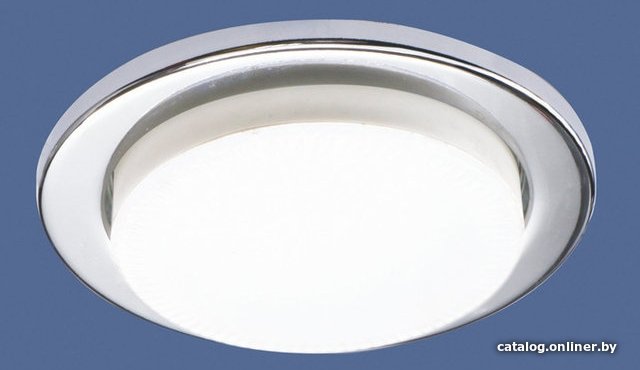 Elektrostandard 1035 GX53 (хром) точечный светильник купить в Минске