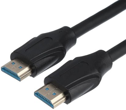 

Кабель GoPower 00-00027306 HDMI - HDMI (3 м, черный)