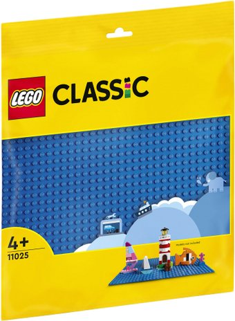 Набор деталей LEGO Classic 11025 Синяя базовая пластина