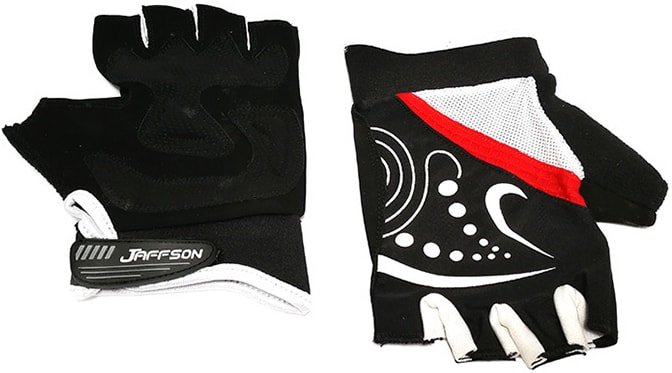 

Перчатки Jaffson SCG 47-06 (XL, черный/красный)
