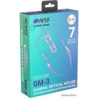 Игровая мышь Hiper Genome GM-3