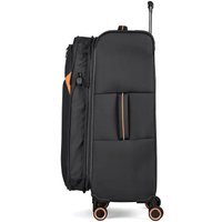 Чемодан-спиннер Verage Cambridge-II 20077W-3 80 см (черный)