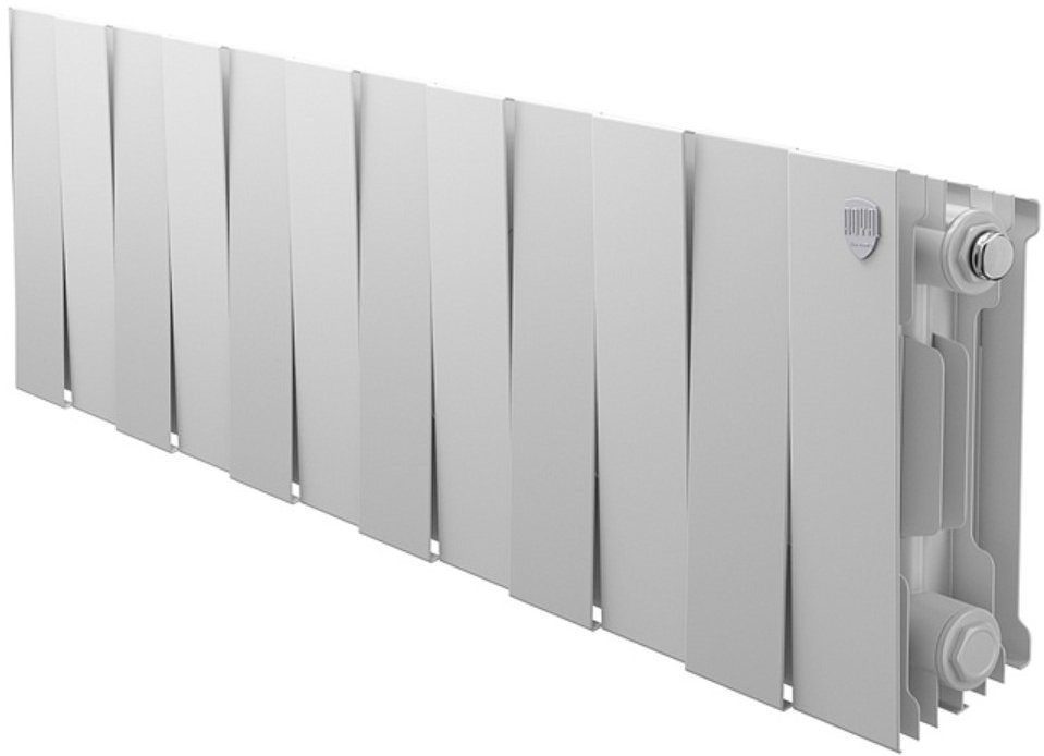 

Биметаллический радиатор Royal Thermo PianoForte 200 Bianco Traffico (12 секций)