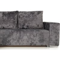 Угловой диван Stolline Техас (темно-серый)