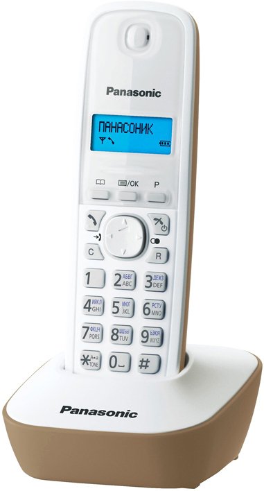 

Радиотелефон Panasonic KX-TG1611RUJ