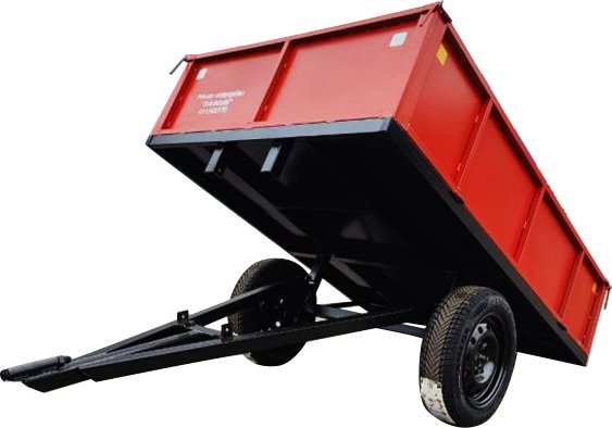 Прицеп грузовой Rossel ПМ-2.0Т