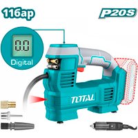 Автомобильный компрессор Total TACLI2012 (без АКБ)