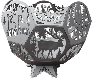 

Чаша для костра СтальСнабДизайн ЧК1