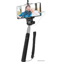 Палка для селфи Defender Selfie Master SM-02 (черный) [29402]