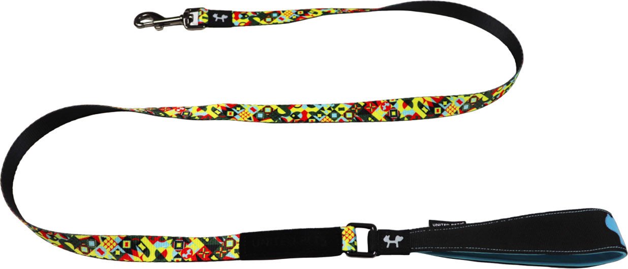 

Поводок United Pets Complete Me Leash (S, разноцветный рисунок)