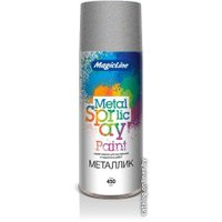 Автомобильная краска MagicLine металлик "Серебро" RAL 110M 265 г
