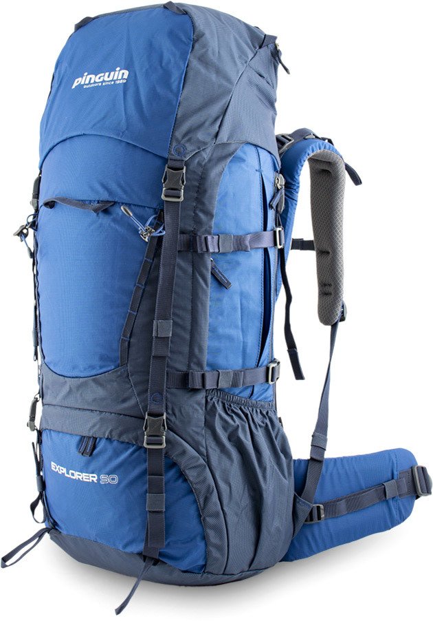 

Туристический рюкзак Pinguin Explorer 50 373066 (синий)