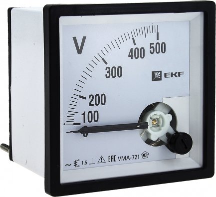 

Вольтметр EKF PROxima VMA-721