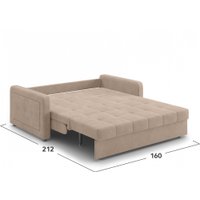 Диван Mio Tesoro Порту 063 АТС160 (Balance 130)