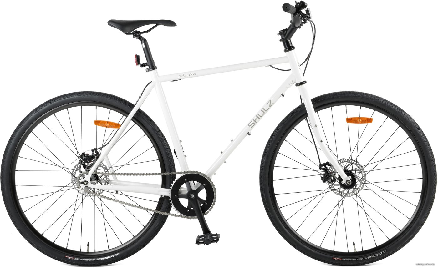 Велосипед Shulz Lucky Clover M 2023 (белый)