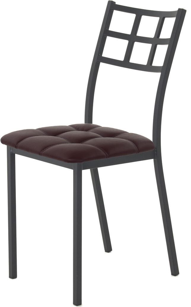 

Стул AMC Comfort 5.1.14 (ткань, баклажан/черный)